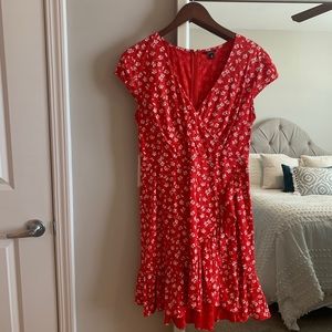SOLD 💕 J. Crew Wrap Dress